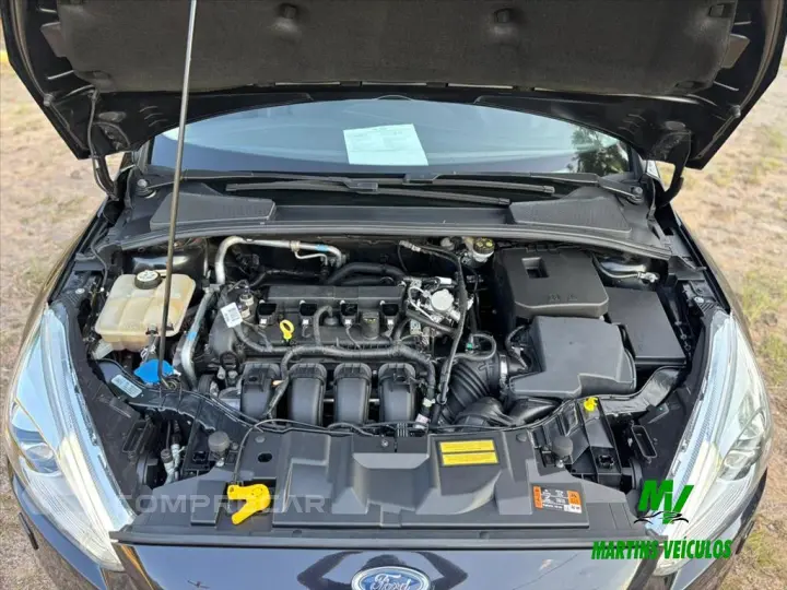 FOCUS 2.0 TITANIUM 16V FLEX 4P POWERSHIFT