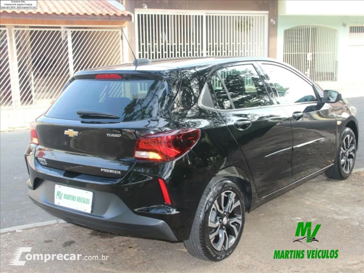 ONIX 1.0 TURBO FLEX PREMIER AUTOMÁTICO