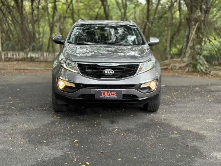SPORTAGE 2.0 LX 4X2 16V FLEX 4P AUTOMÁTICO