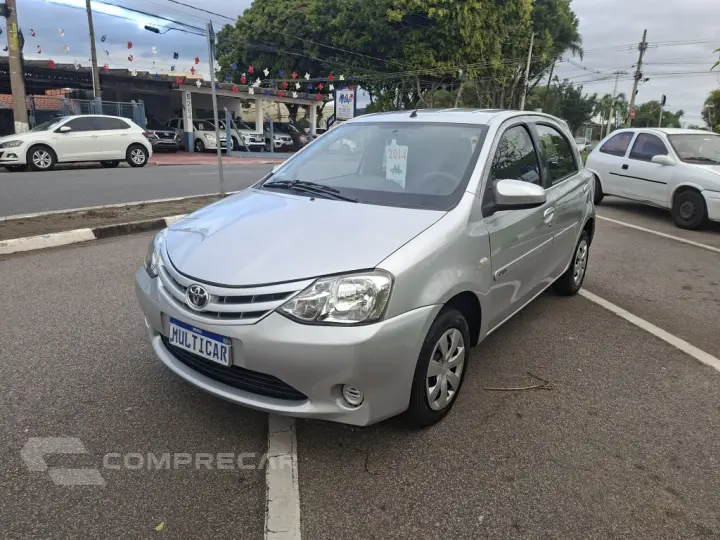 ETIOS 1.5 XS 16V FLEX 4P MANUAL