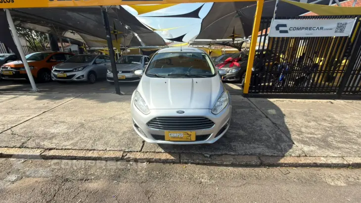 FIESTA 1.6 Titanium Plus Hatch 16V