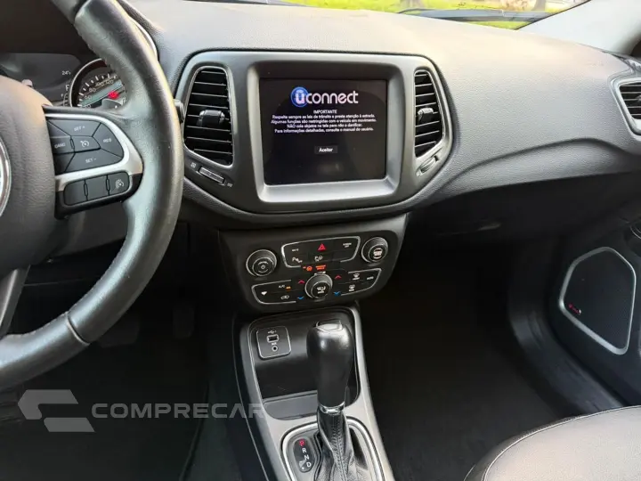 Compass 2.0 16V Flex Longitude Automático