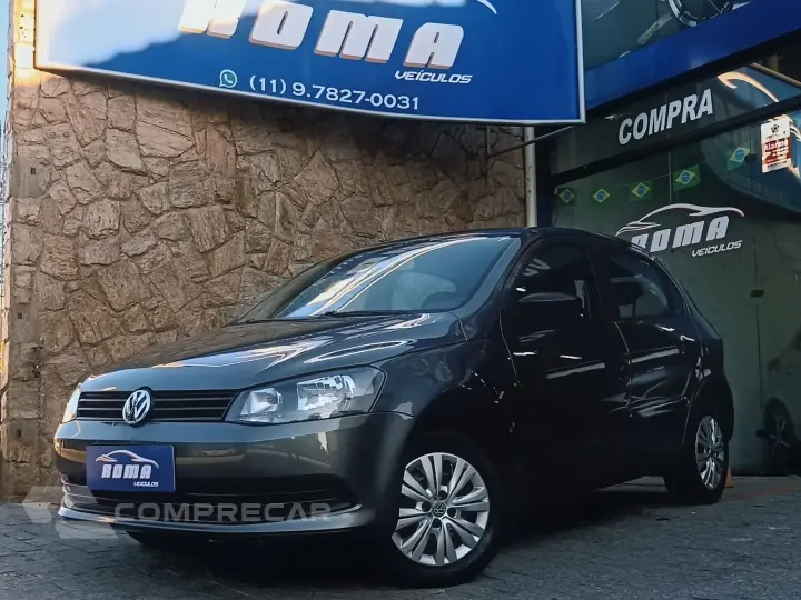 Gol 1.0 Mi 8V Flex 4P Manual
