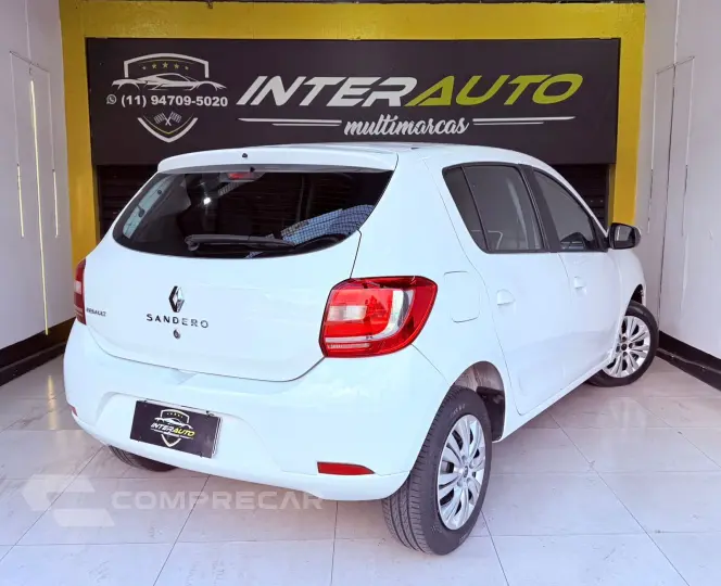 SANDERO 1.6 Expression 16V