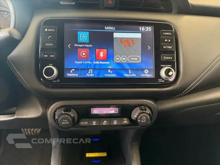 KICKS 1.6 16V FLEXSTART EXCLUSIVE XTRONIC