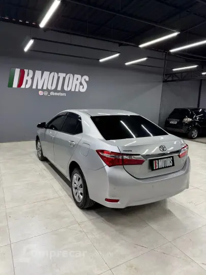 Toyota Corolla GLi 1.8 Flex Automático