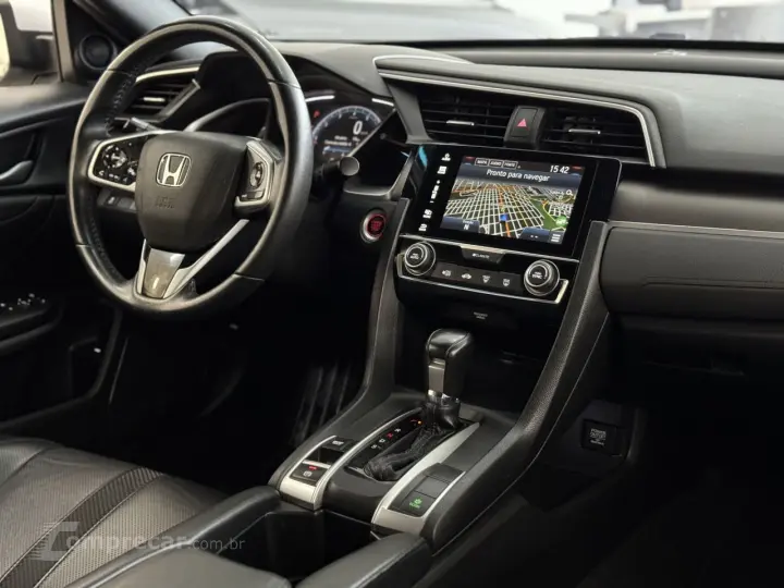 Civic 2.0 16V 4P EXL FLEX  AUTOMÁTICO CVT