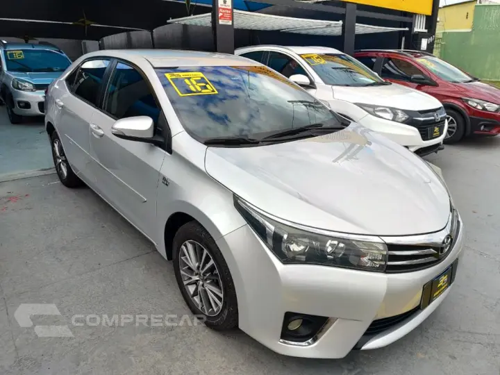 Corolla GLi 1.8 Flex 16V  Aut.