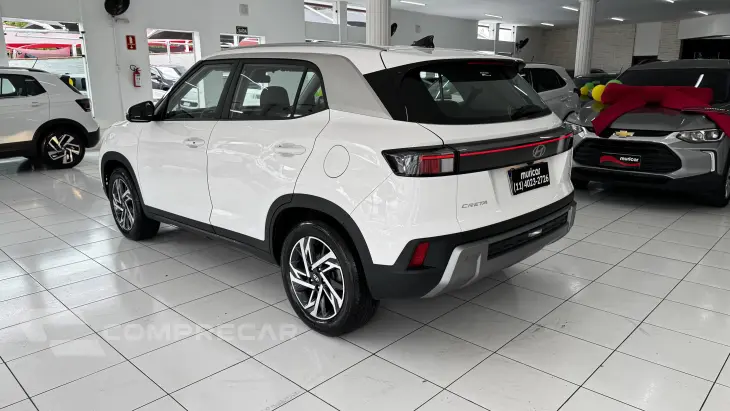 CRETA 1.0 TGDI FLEX LIMITED AUTOMÁTICO
