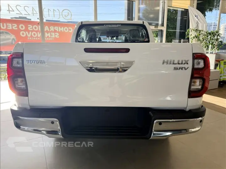 HILUX 2.8 D-4d Turbo CD SRV 4X4