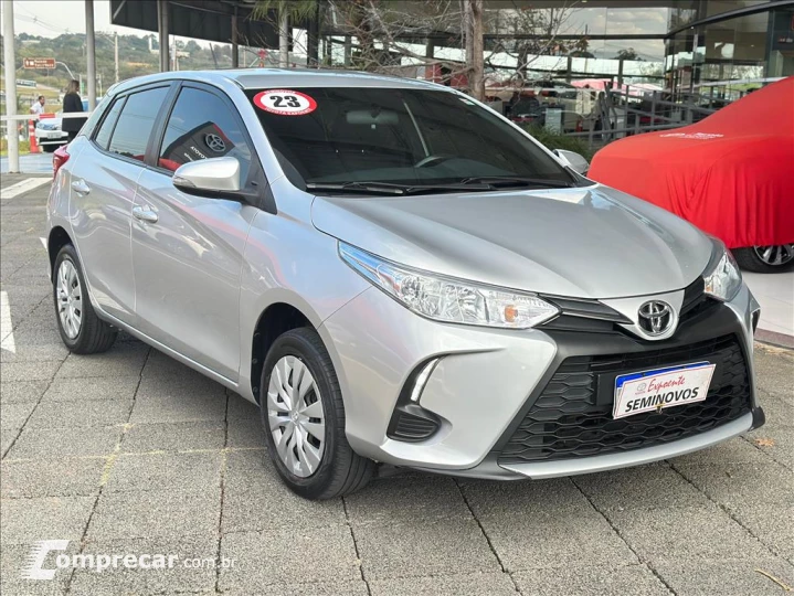 YARIS 1.5 16V FLEX XL MULTIDRIVE