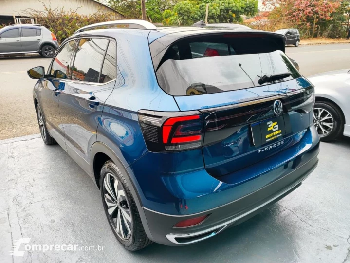 T-Cross Hig. 250 TSI 1.4 Flex 16V 5p Aut