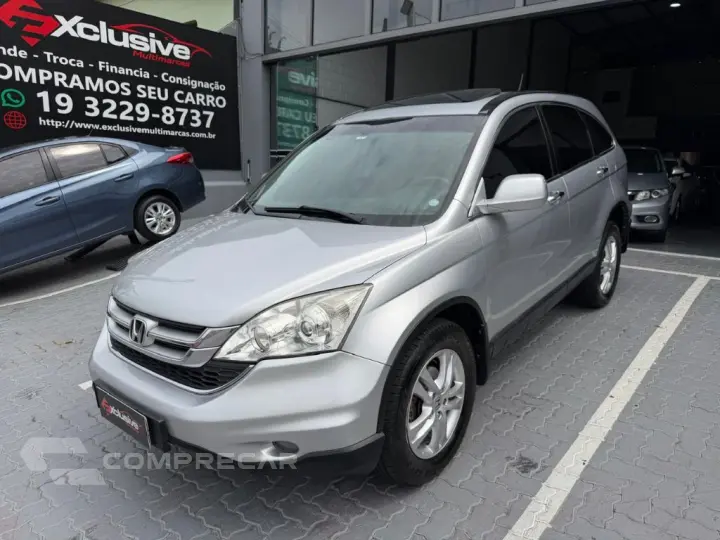 CR-V EXL 2.0 16V 4WD/2.0 Flexone Aut.