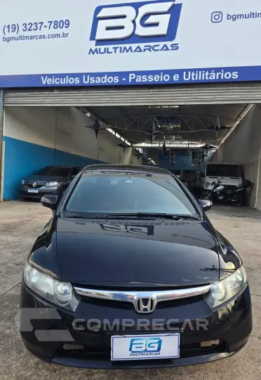 Civic Sedan LXS 1.8 Flex 16V Mec. 4p
