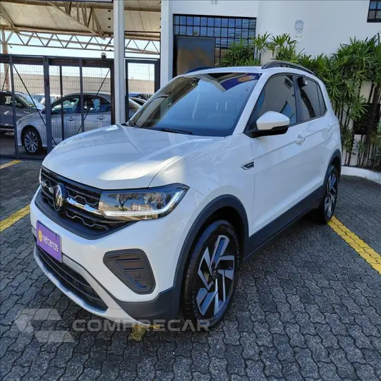 T-CROSS 1.0 200 TSI TOTAL FLEX COMFORTLINE AUTOMÁ