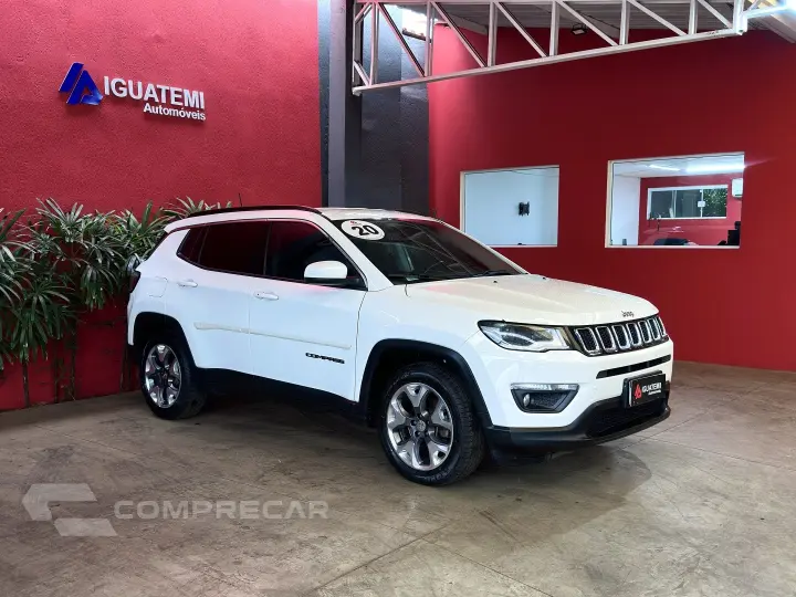 COMPASS 2.0 16V FLEX LONGITUDE AUTOMÁTICO