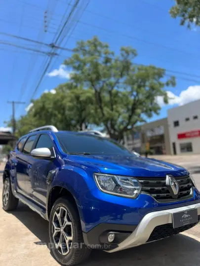 DUSTER Iconic 1.6 16V Flex Aut.