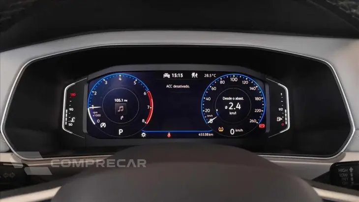 T-CROSS 1.0 200 TSI TOTAL FLEX COMFORTLINE AUTOMÁ