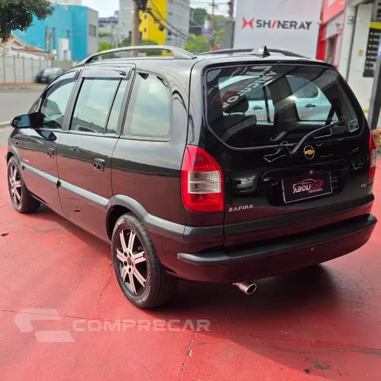 Zafira Eleg.2.0 MPFI FlexPower 8V 5p Aut