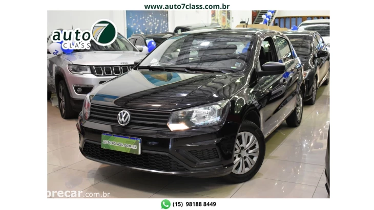 GOL - 1.0 12V MPI TOTAL 4P MANUAL