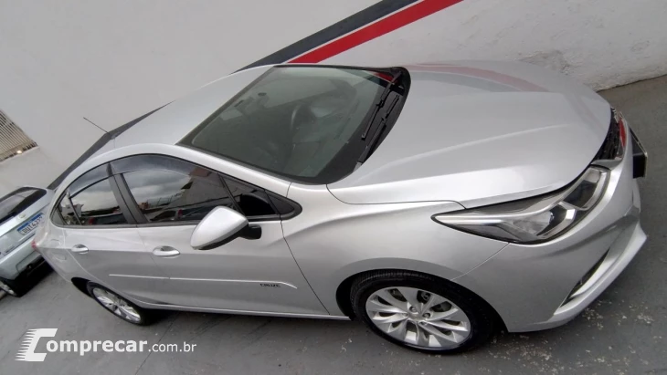 CRUZE LT 1.4 16V Turbo Flex 4p Aut.