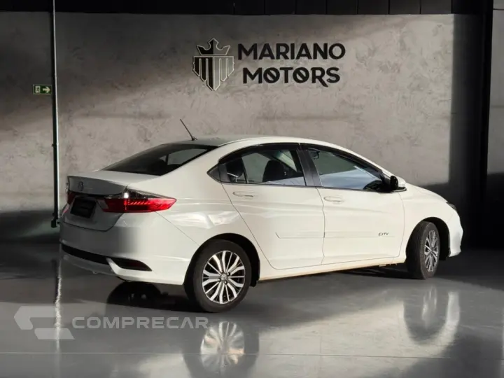 CITY 1.5 EX 16V FLEX 4P AUTOMÁTICO