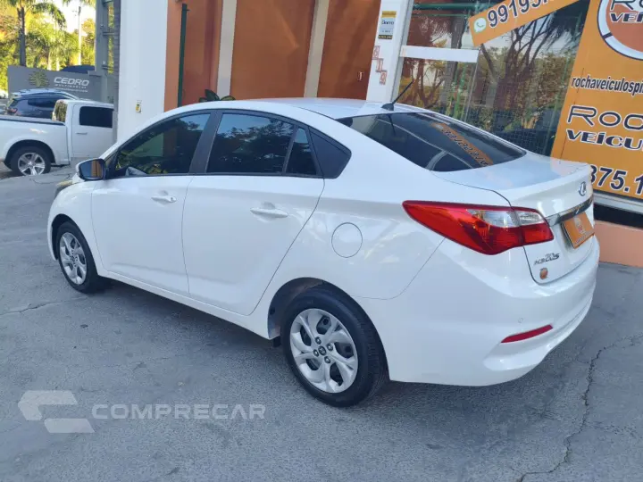 HB 20 Sedan 1.6 16V 4P FLEX COMFORT PLUS AUTOMÁTICO