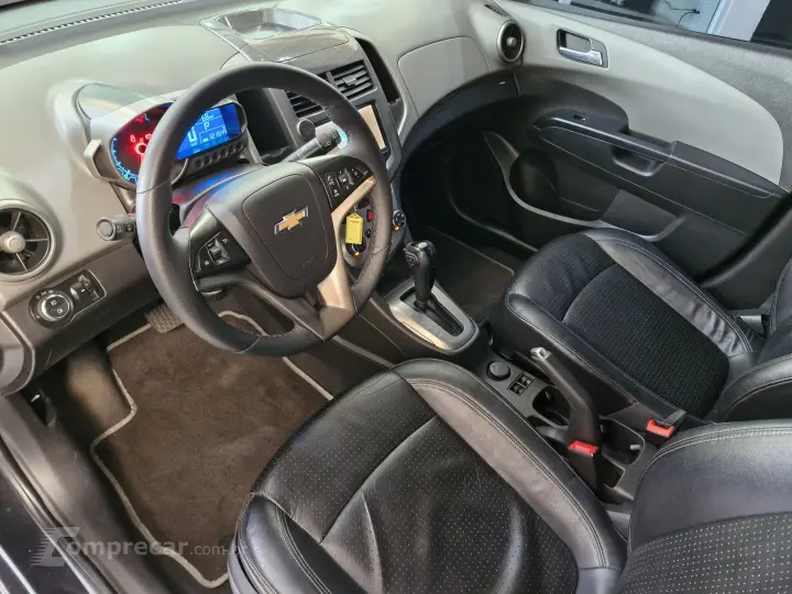SONIC 1.6 LTZ 16V FLEX 4P AUTOMÁTICO
