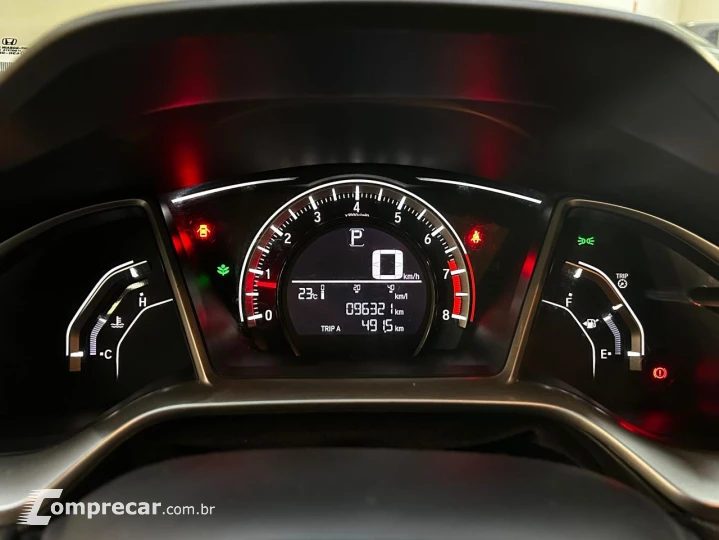 Civic Sedan EX 2.0 Flex 16V Aut.4p