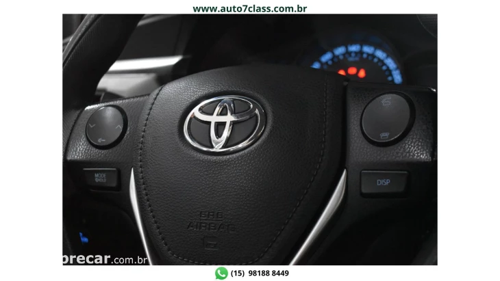COROLLA - 1.8 GLI 16V 4P AUTOMÁTICO
