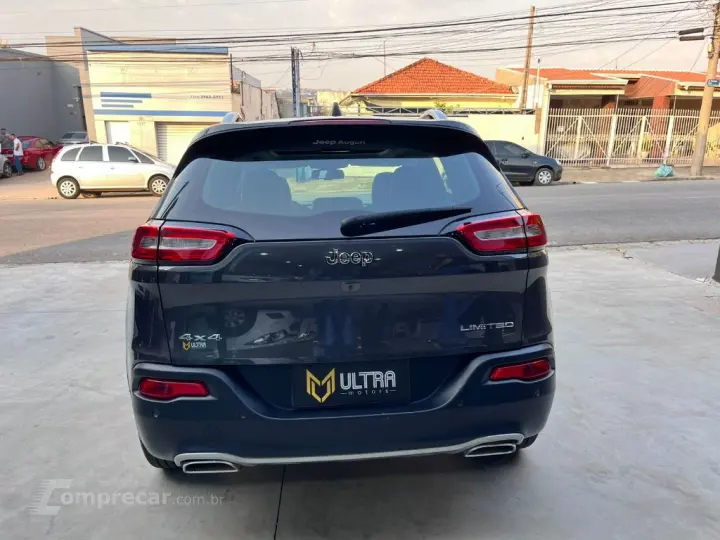 Cherokee Limited 3.2 4x4 V6 Aut.