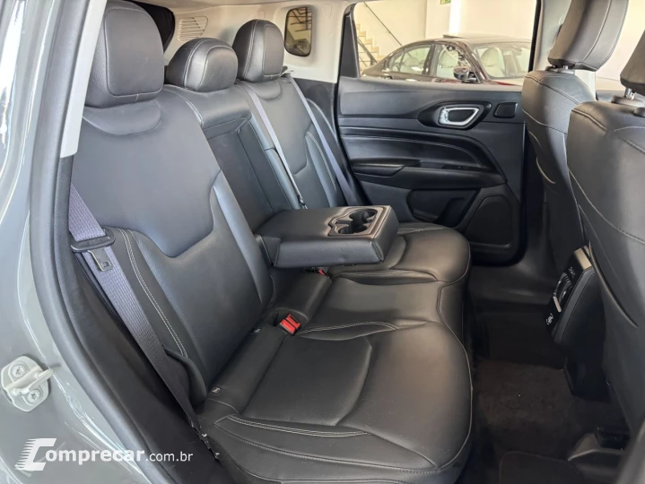 Compass 1.3 16V 4P FLEX LONGITUDE T270 TURBO AUTOMÁTICO