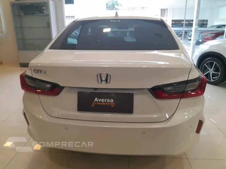 CITY 1.5 i-VTEC FLEX EXL CVT