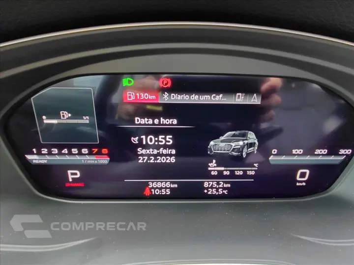 Q5 2.0 45 TFSI GASOLINA S-LINE QUATTRO S TRONIC