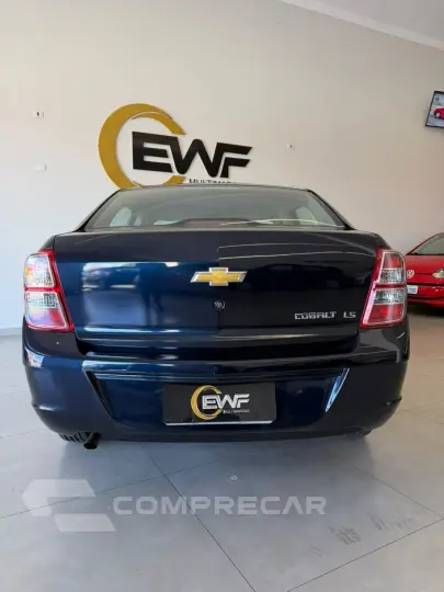 CHEVROLET COBALT COBALT LS 1.4 8V FlexPower 4p