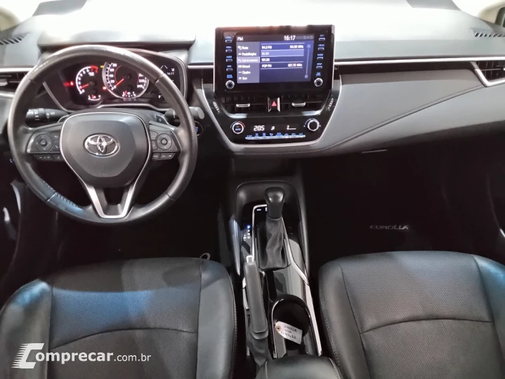 COROLLA 2.0 VVT-IE FLEX XEI DIRECT SHIFT