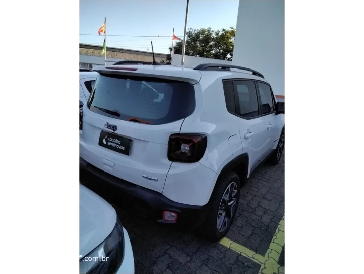 RENEGADE 1.8 16V FLEX LONGITUDE 4P AUTOMÁTICO