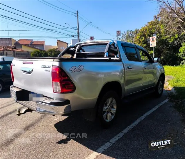 HILUX 2.8 SRV 4X4 CD 16V DIESEL 4P AUTOMÁTICO