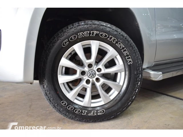 AMAROK - 2.0 4X4 CD 16V TURBO INTERCOOLER 4P MANUAL