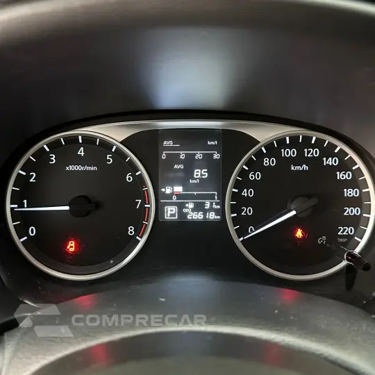 KICKS Sense 1.6 16V Flex Aut.