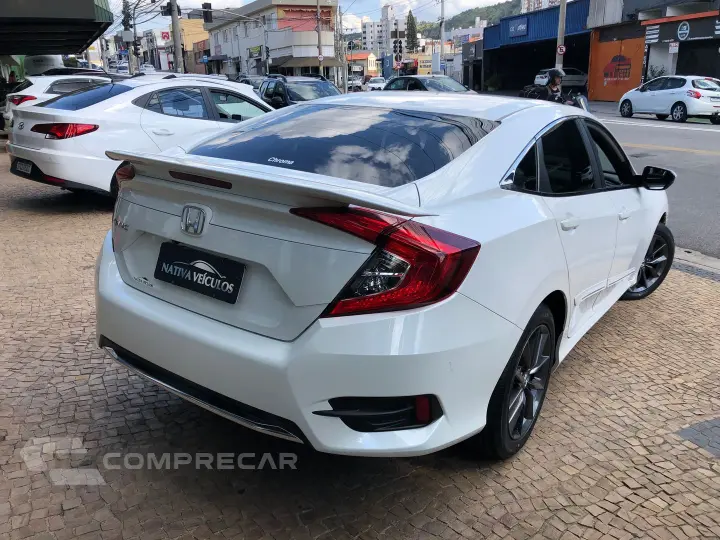 Civic 2.0 16V Flexone Lx 4P Cvt