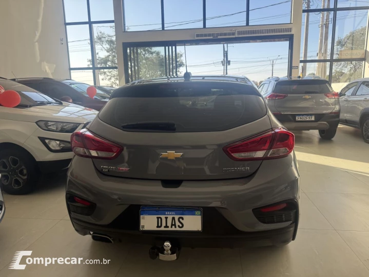 Cruze Hatch 1.4 4P FLEX SPORT6 PREMIER TURBO AUTOMÁTICO