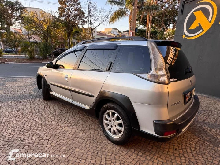 207 SW ESCAPADE 1.6 16V Flex 5p