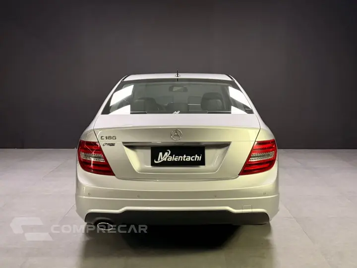 C 180 1.6 CGI SPORT 16V TURBO GASOLINA 4P AUTOMÁTICO