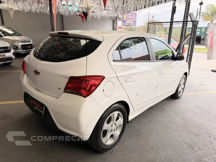 ONIX 1.4 MPFI LT 8V FLEX 4P AUTOMÁTICO
