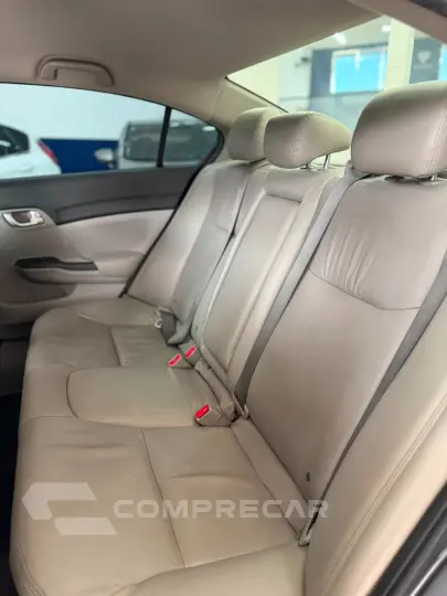 Civic Sedan LXR 2.0 Flexone 16V Aut. 4p