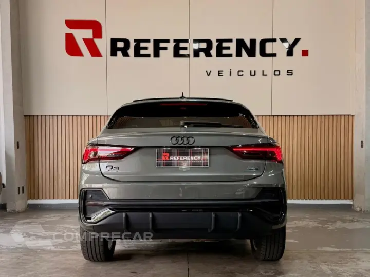 Q3 2.0 40 TFSI GASOLINA SPORTBACK PERFORMANCE BLACK QUATTRO