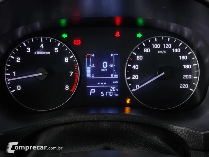 CRETA 1.6 16V FLEX ACTION AUTOMÁTICO
