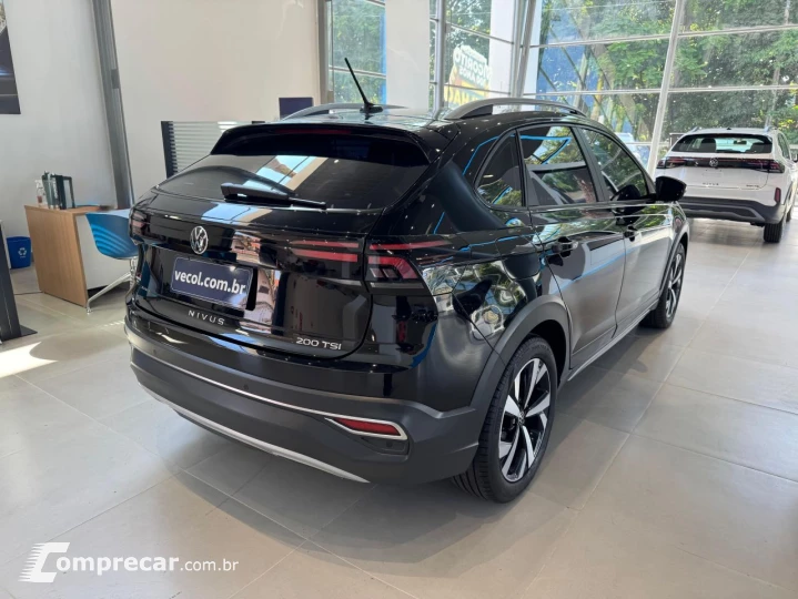 Nivus 1.0 4P FLEX 200 TSI HIGHLINE AUTOMÁTICO