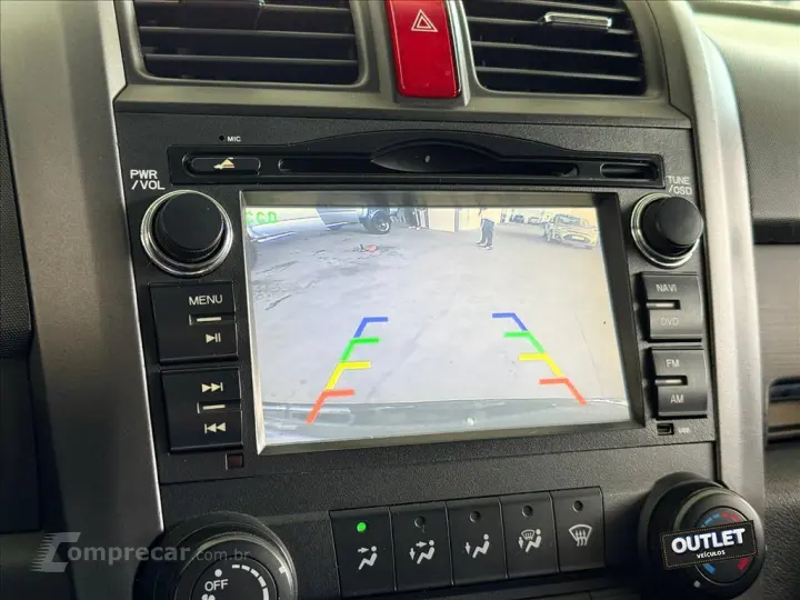 CRV 2.0 LX 4X2 16V GASOLINA 4P AUTOMÁTICO